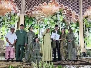 Viral Pernikahan Sultan Gresik bak Festival Kuliner dan Hadiah Umrah Gratis