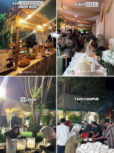 Acara pernikahan ada beragam kuliner khas Jawa Timur, yang paling bikin takjub ada 13 orang yang mendapatkan hadiah umrah gratis. Acara pernikahan ada beragam kuliner khas Jawa Timur, aneka buah dan sayur, yang paling bikin takjub ada 13 orang yang mendapatkan hadiah umrah gratis.