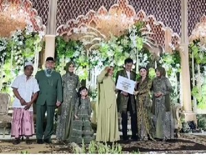 Resepsi Nikah Sultan Gresik Bikin Tamu Datang Riang-Pulang Gembira