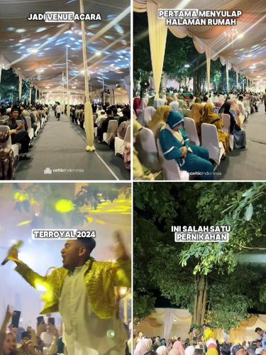 Acara pernikahan ada beragam kuliner khas Jawa Timur, yang paling bikin takjub ada 13 orang yang mendapatkan hadiah umrah gratis. Acara pernikahan ada beragam kuliner khas Jawa Timur, aneka buah dan sayur, yang paling bikin takjub ada 13 orang yang mendapatkan hadiah umrah gratis.