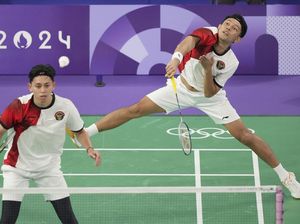 Olimpiade 2024: Puasa Medali Ganda Putra Berlanjut