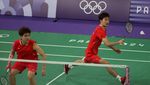 Akhir Perjalanan Fajar/Rian di Olimpiade Paris 2024