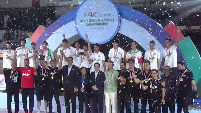 Asian Volleyball Championship (AVC) U-20 2024