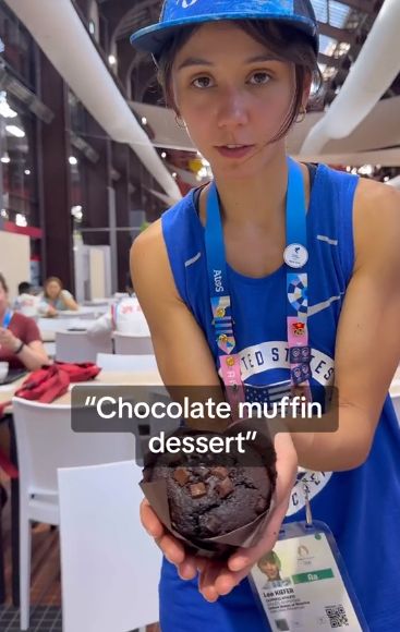 Saking Enaknya, Ada Atlet Kecanduan Muffin di Olimpiade Paris 2024