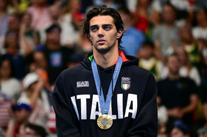 Atlet Renang Italia Thomas Ceccon