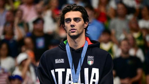 Atlet Renang Italia Thomas Ceccon