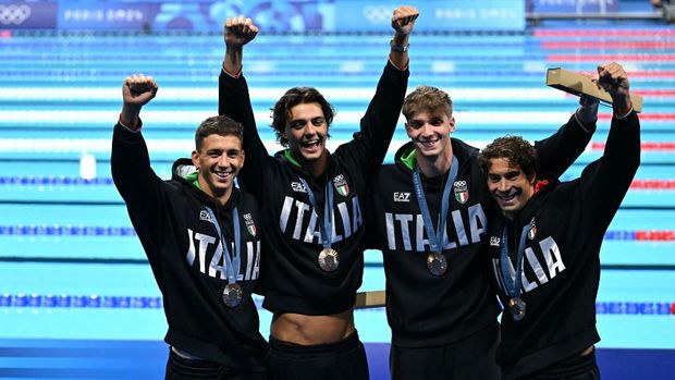 Atlet Renang Italia Thomas Ceccon