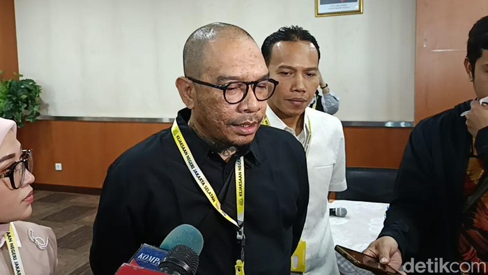 Ayah Cristalino David Ozora, Jonathan Latumahina (Anggi/detikcom).