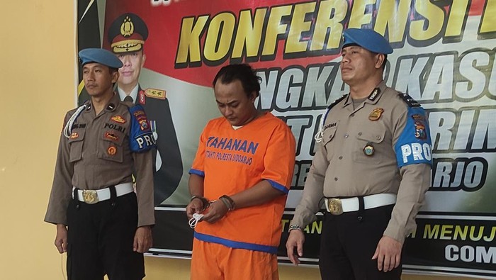 Bagas, pelaku penganiayaan dan perusakan di Sidoarjo