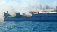 Peristiwa terbakarnya KM Niki Sejahtera itu diterima informasinya oleh Bakamla dari MV Meratus Kapuas pada pukul 14.00 WIT. Dilaporkan bahwa KM Niki Sejahtera mengalami kebakaran di posisi 05° 11 187 S dan 113° 43 943 E.