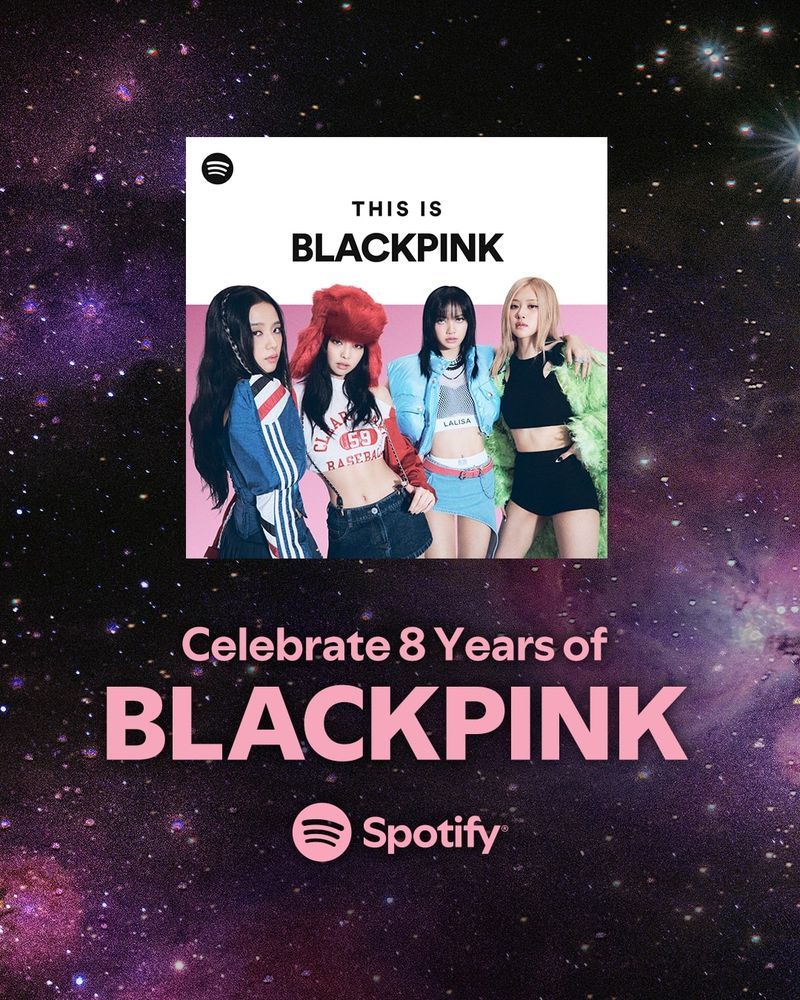 #8YearswithBLACKPINK