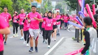 Rute yang ditempuh dari Sleman City Hall hingga Jogja City Mall. Charity Fun Run 2024 memiliki tiga kategori: 3K (Kids & Family), 5K, dan 10K.  