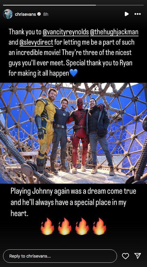 Behind the scene Deadpool & Wolverine.