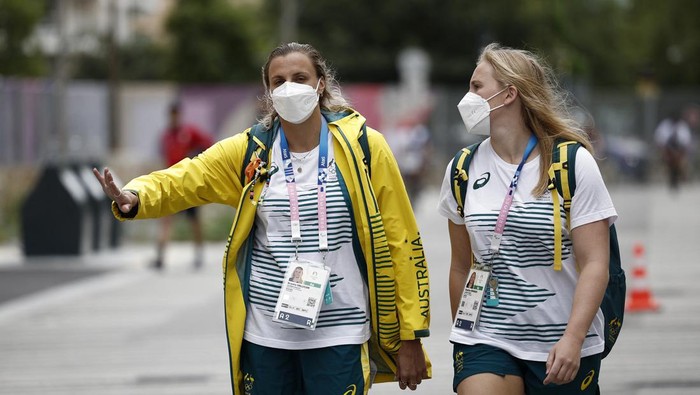 Olimpiade Paris Dihantui COVID-19, Sejumlah Atlet Dinyatakan Positif