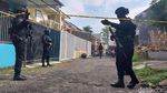 Densus 88 Geledah Rumah Terduga Teroris di Kota Batu