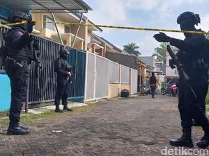 Ortu Terduga Teroris 19 Tahun Diamankan di Kereta Menuju Jakarta, Tak Bawa Bom