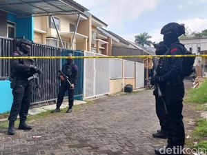 Terduga Teroris Ditangkap di Kota Batu, Penjinak Bom Dikerahkan