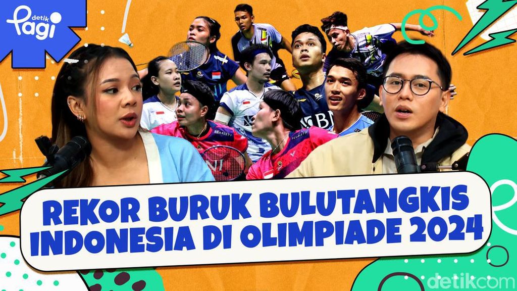 Kỷ lục bóng bàn đáng buồn của Indonesia tại Olympic 2024