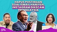 Hapus Postingan soal Ismail Haniyeh, Instagram Dikecam PM Malaysia