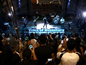 DMasiv Ramaikan Voice of Nusantara, Rian Ungkap Harapan Terhadap IKN