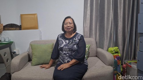 Dr. dr. Lely Setyawati Kurniawan, psikiater di RSUP Prof Ngoerah saat diwawancarai di ruangannya pada Jumat (21/6/2024).