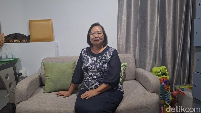 Dr. dr. Lely Setyawati Kurniawan, psikiater di RSUP Prof Ngoerah saat diwawancarai di ruangannya pada Jumat (21/6/2024).