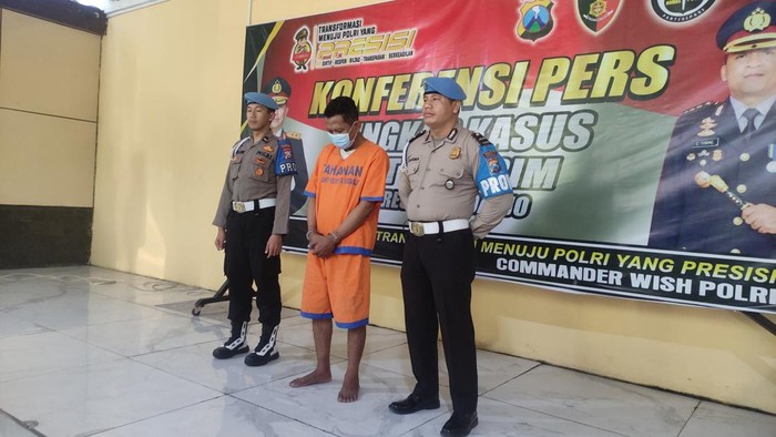 DS, residivis pencurian di Sidoarjo