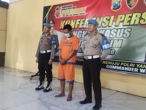 Residivis di Sidoarjo Curi Puluhan CD untuk Kenang Mantan Istrinya