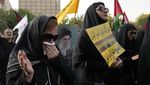 Duka Warga Iran Ratapi Tewasnya Pemimpin Hamas Ismail Haniyeh