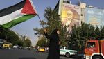 Duka Warga Iran Ratapi Tewasnya Pemimpin Hamas Ismail Haniyeh