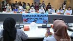 Emak-emak Geruduk Kominfo, Desak Pemberantasan Judi Online