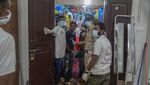 Evakuasi Korban Tewas Longsor Maut India ke Kamar Mayat