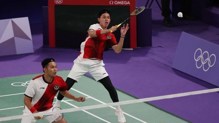 Fajar/Rian Tersingkir di Perempat Final Olimpiade Paris 2024