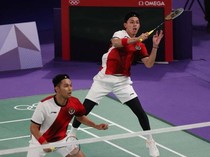 Fajar/Rian Kandas di Perempat Final Bulutangkis Olimpiade 2024