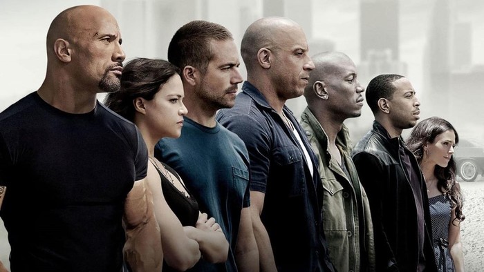 Poster film Furious 7