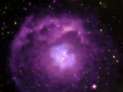 Gambar Menakjubkan dari Observatorium X-Ray Chandra di Luar Angkasa