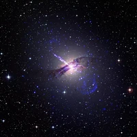 Foto dari Observatorium sinar-X Chandra NASA