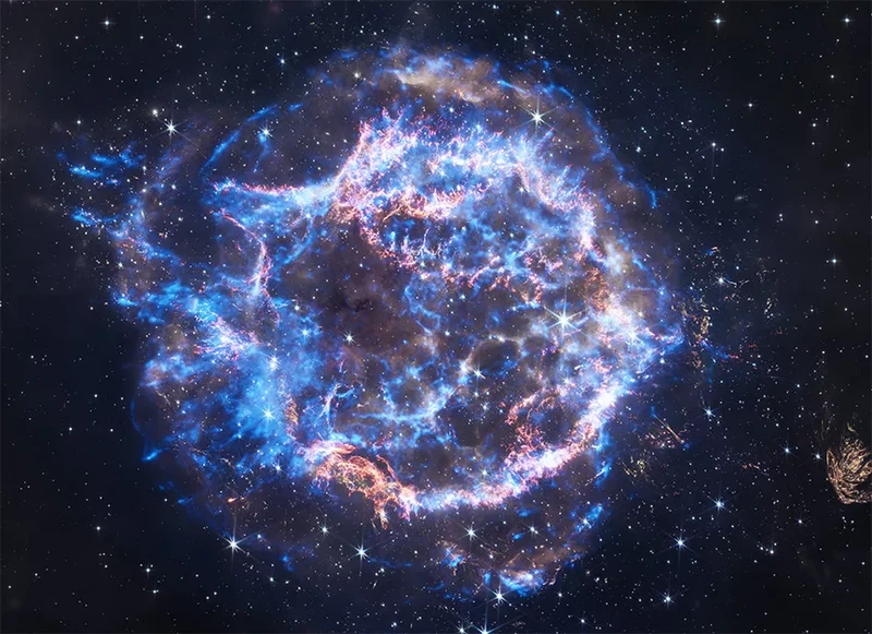 Foto dari Observatorium sinar-X Chandra NASA