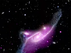 Gambar Menakjubkan dari Observatorium X-Ray Chandra di Luar Angkasa