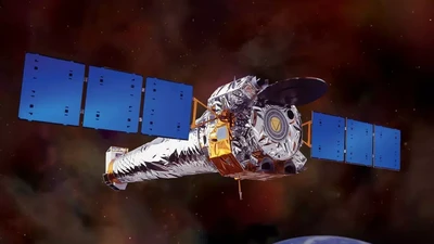 Gambar Menakjubkan dari Observatorium X-Ray Chandra di Luar Angkasa