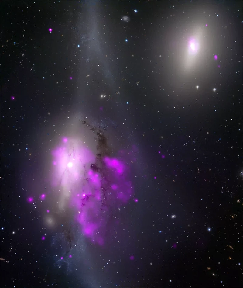 Foto dari Observatorium sinar-X Chandra NASA
