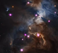 Foto dari Observatorium sinar-X Chandra NASA
