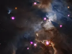 Gambar Menakjubkan dari Observatorium X-Ray Chandra di Luar Angkasa