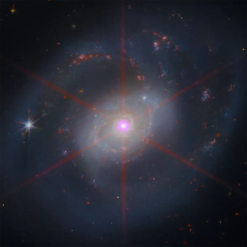Foto dari Observatorium sinar-X Chandra NASA