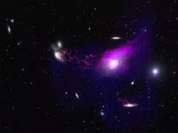 Gambar Menakjubkan dari Observatorium X-Ray Chandra di Luar Angkasa