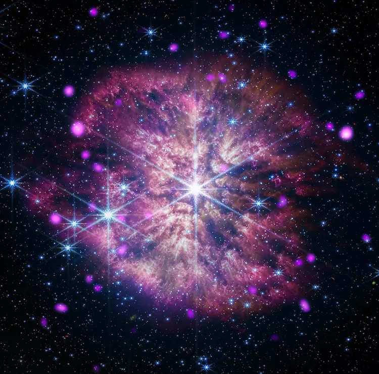 Foto dari Observatorium sinar-X Chandra NASA Foto dari Observatorium sinar-X Chandra NASA