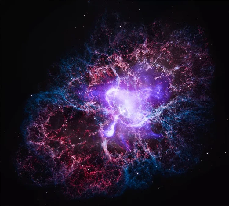 Foto dari Observatorium sinar-X Chandra NASA