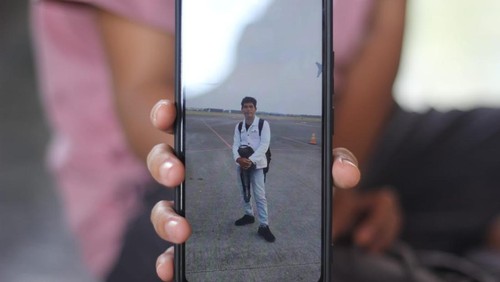 Gafur, PMI asal Desa Waringin, Kecamatan Suralaga, Lombok Timur, Nusa Tenggara Barat (NTB). (Istimewa)