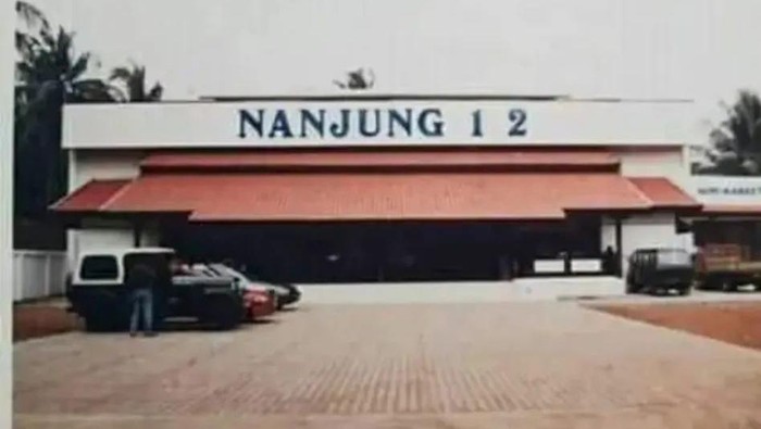 Gedung Bioskop Nanjung.