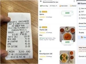 Harga Makanan di Resto vs Online Ternyata Beda Jauh